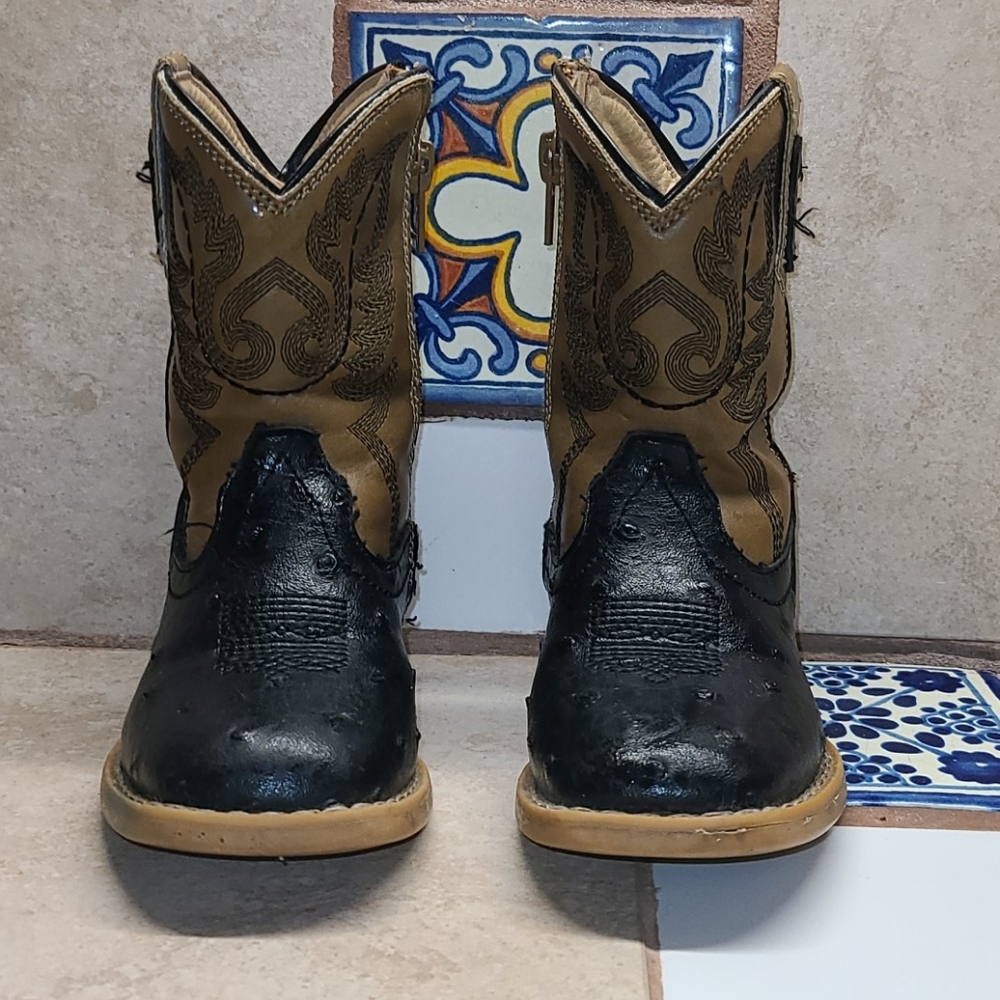 Toddler Roper boots